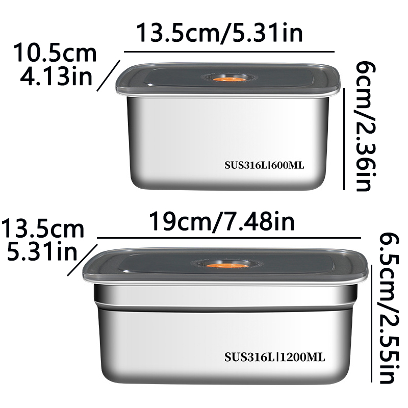 Lebensmittelechter 316 Edelsta – Bento Box Bewertung und Preis
