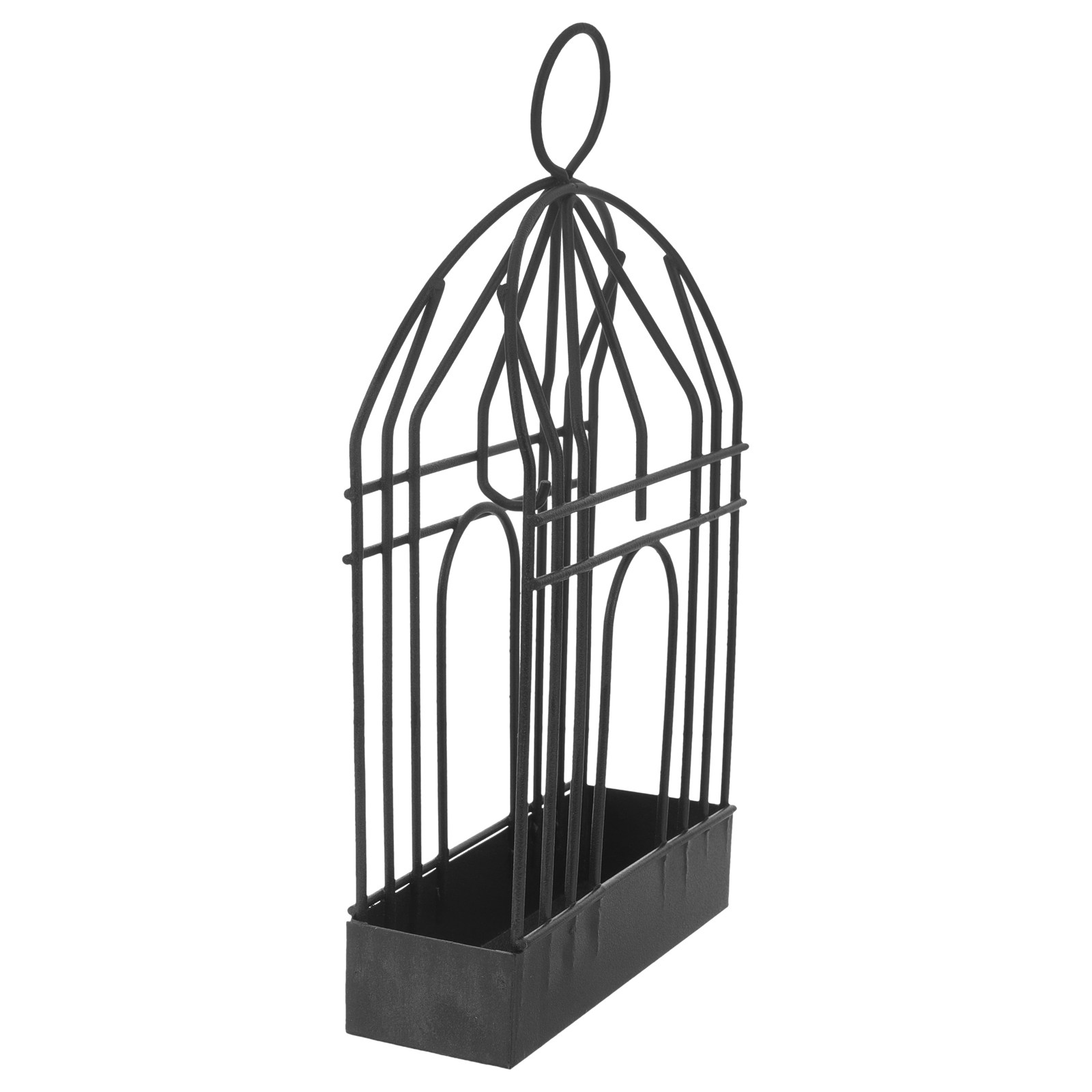 Schwarzer Retro-Eisenvogelkäfi – Incense Holder Bewertung und Preis