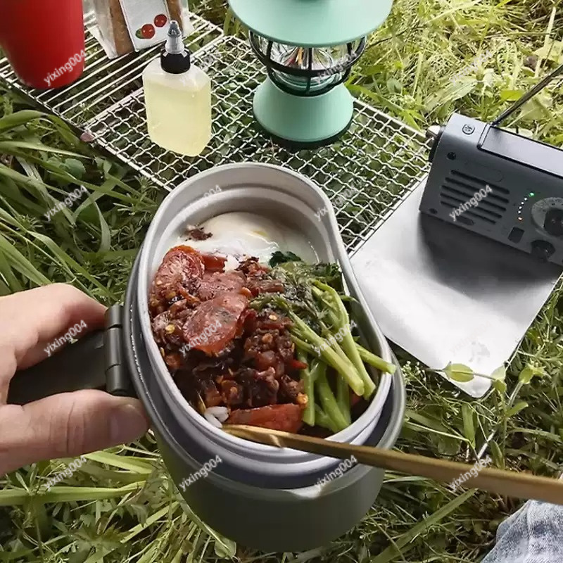 Outdoor-Camping Split-Bento-Bo – Bento Box Bewertung und Preis
