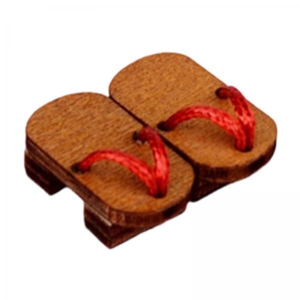 Handgefertigte Mini-Holz-Geta- – Geta Wooden Sandal Bewertung und Preis