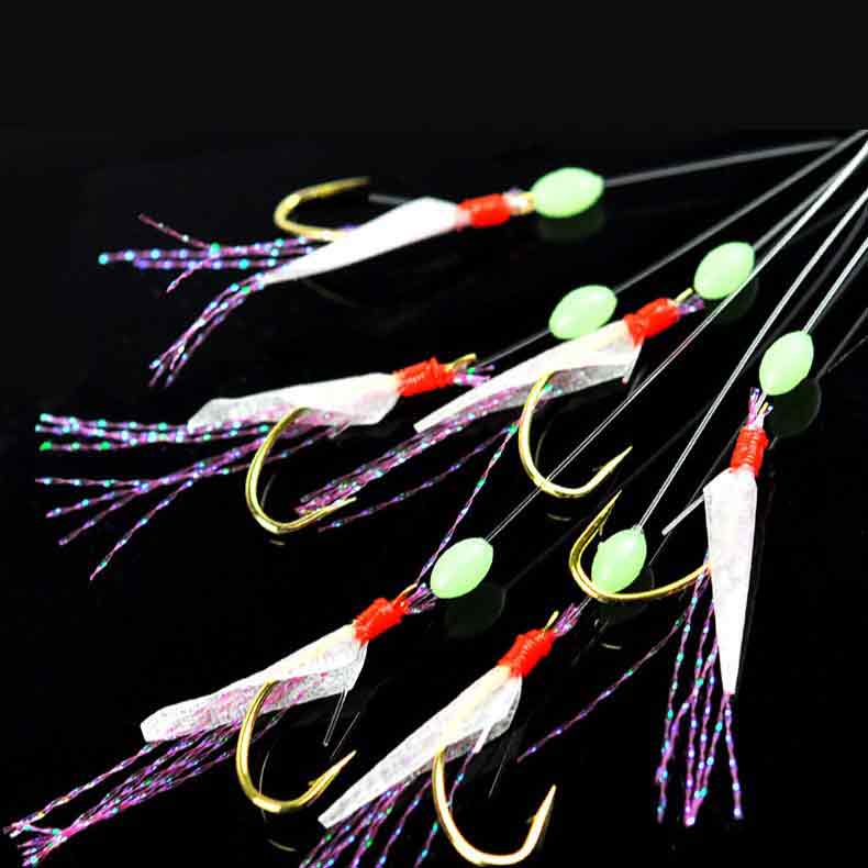 6-Haken-Sabiki-Rigs, Salzwasse – Furoshiki Bewertung und Preis