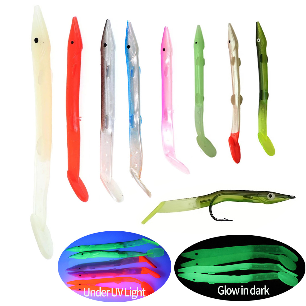 8 Stück Weiche Plastik-Köderfi – Furoshiki Bewertung und Preis