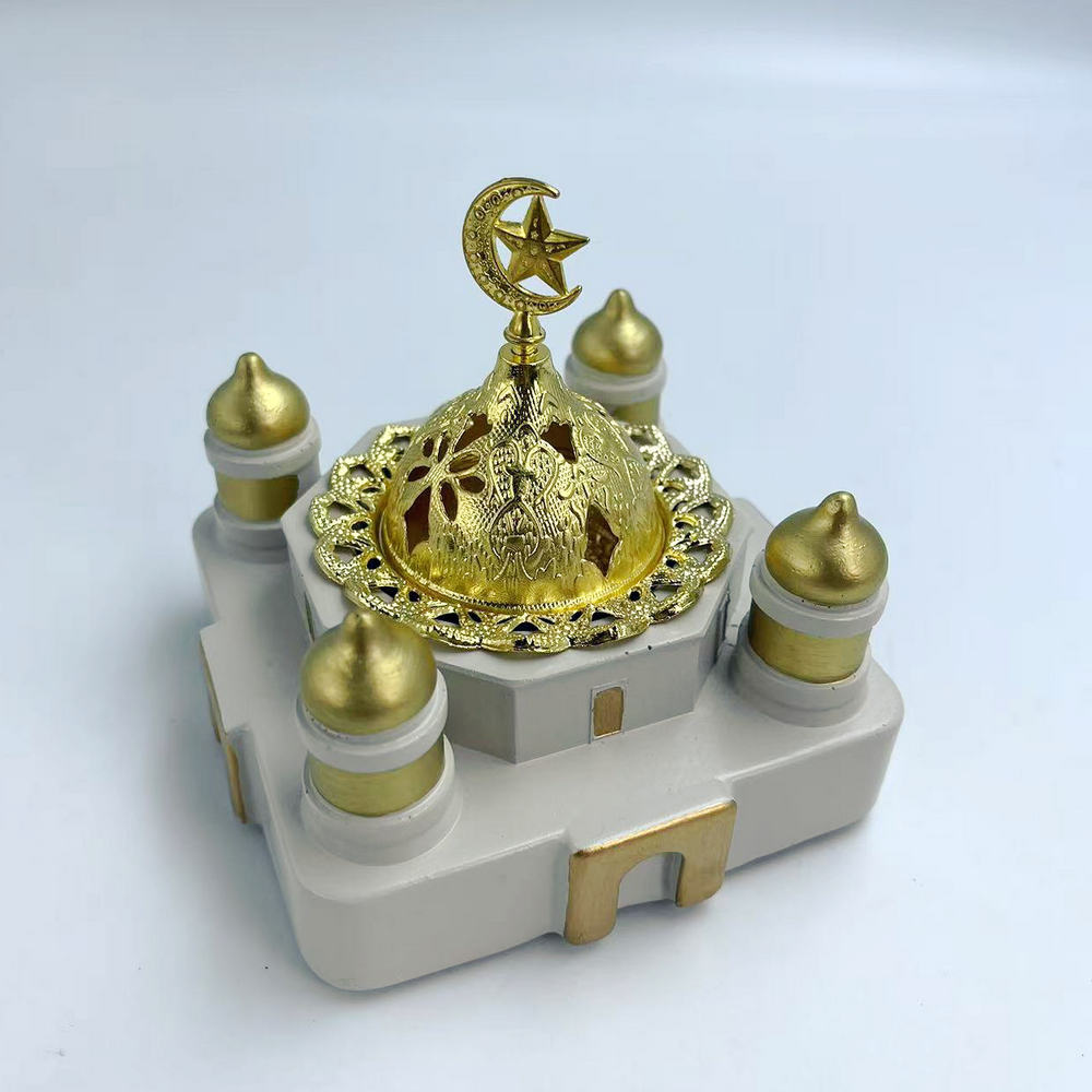 Islamische Moschee aus Kunstha – Incense Holder Bewertung und Preis