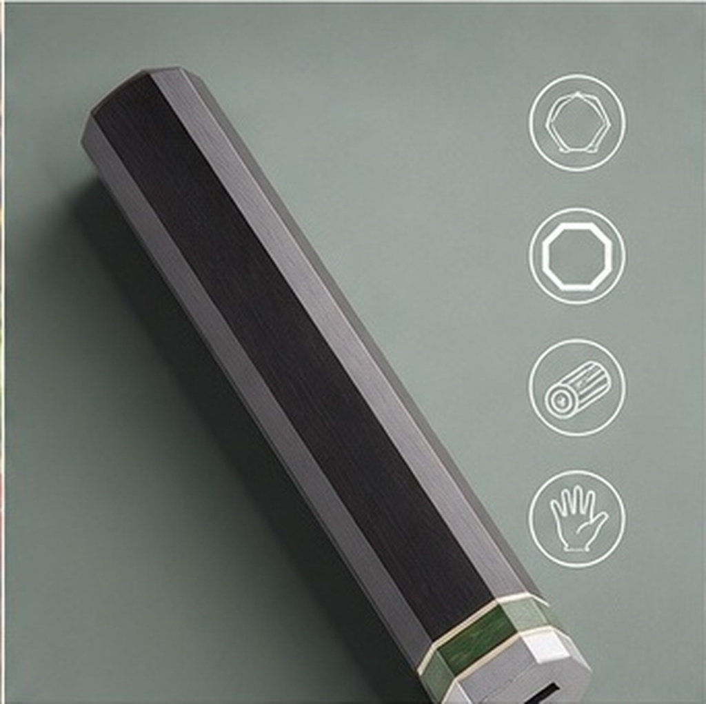 Ersatz-Achteckiger Holzgriff f – Japanese Knife Bewertung und Preis