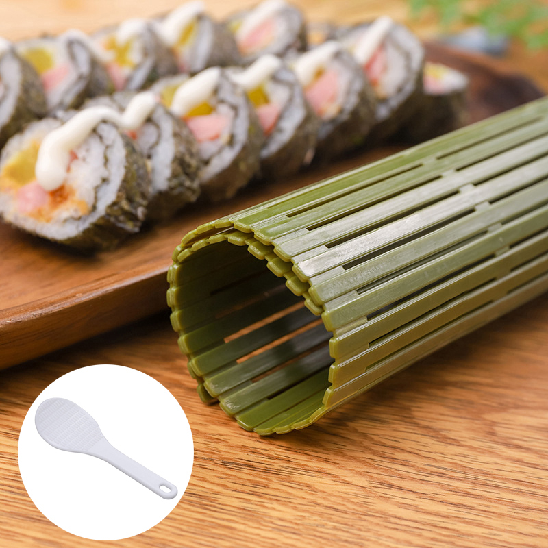 Große grüne Kunststoff Sushi W – Sushi Making Kit Bewertung und Preis
